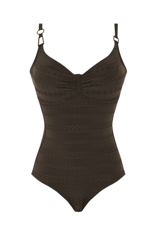 Bañador Texture - Marrón
