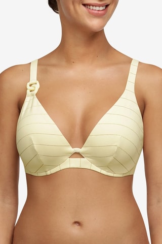 Sujetador de bikini Black Sun - Crudo