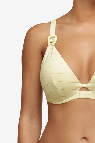 Sujetador de bikini Black Sun - Crudo