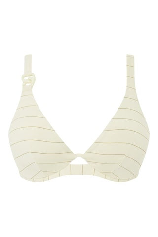 Sujetador de bikini Black Sun - Crudo