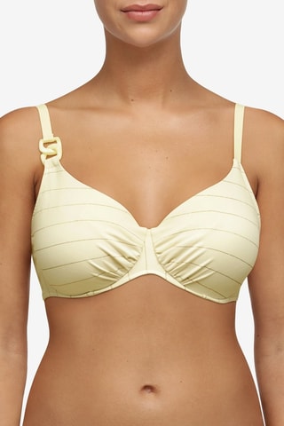 Sujetador de bikini Black Sun - Amarillo