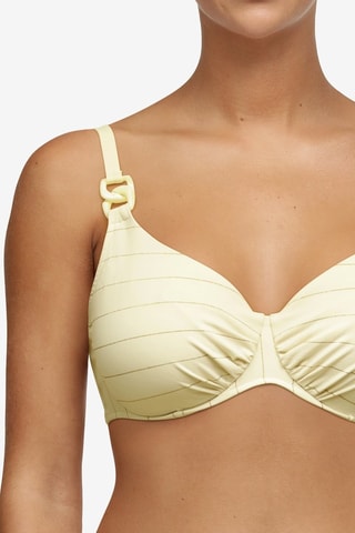 Sujetador de bikini Black Sun - Amarillo