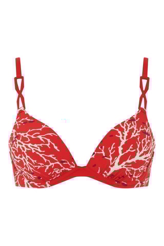 Sujetador de bikini Atlantis - Rojo