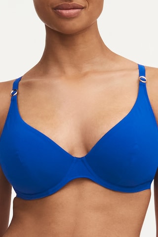 Sujetador de bikini Celestial - Azul rey