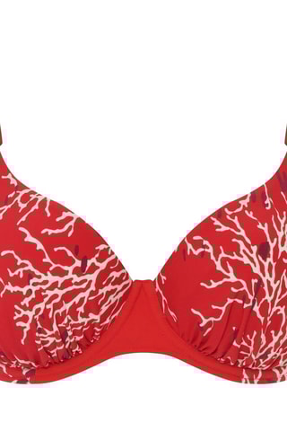 Sujetador de bikini Atlantis - Rojo