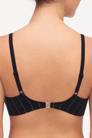 Sujetador de bikini Black Sun - Negro