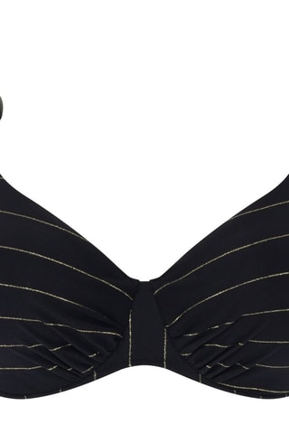 Sujetador de bikini Black Sun - Negro