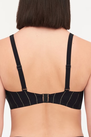 Sujetador de bikini Black Sun - Negro