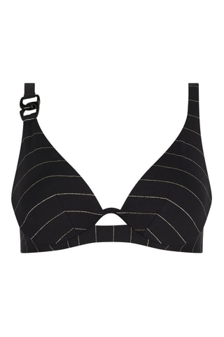 Sujetador de bikini Black Sun - Negro
