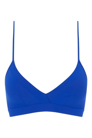 Sujetador de bikini Celestial - Azul rey