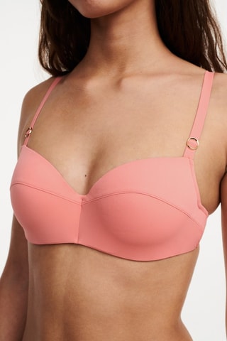 Sujetador de bikini Celestial - Rosa empolvado