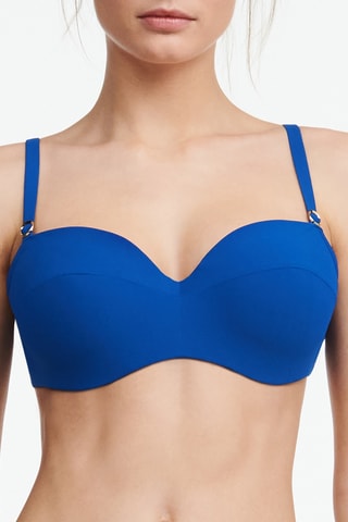 Sujetador de bikini Celestial - Azul rey