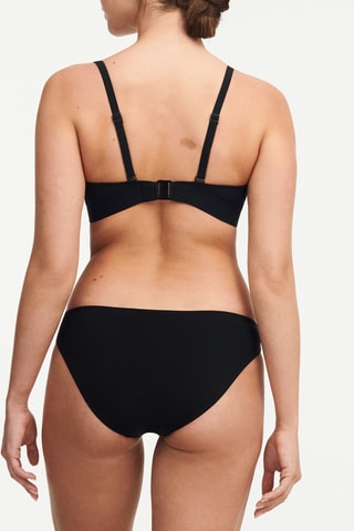 Sujetador de bikini Glow - Negro
