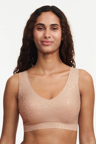 Sujetador deportivo con relleno Softstret - Rosa - Chantelle