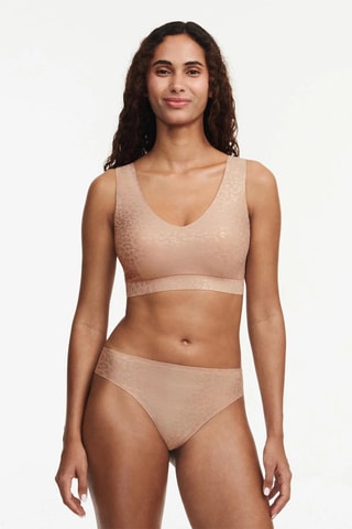 Sujetador deportivo con relleno Softstret - Rosa - Chantelle