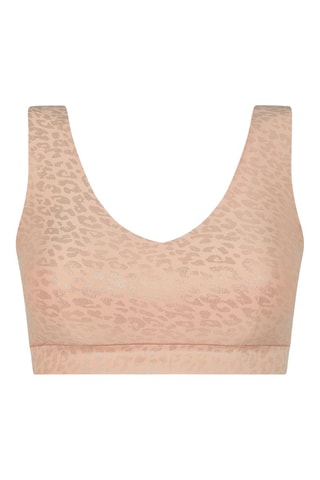 Sujetador deportivo con relleno Softstret - Rosa - Chantelle