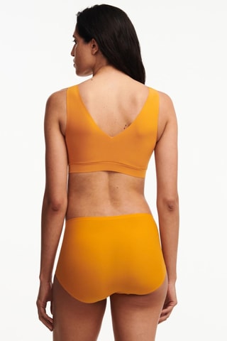 Sujetador deportivo con relleno Softstret - Naranja - Chantelle