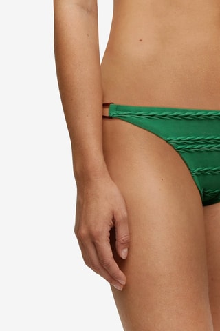 Braga de bikini Texture - Verde claro