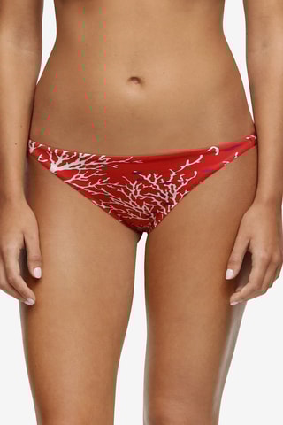 Braga de bikini Atlantis - Rojo