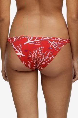Braga de bikini Atlantis - Rojo
