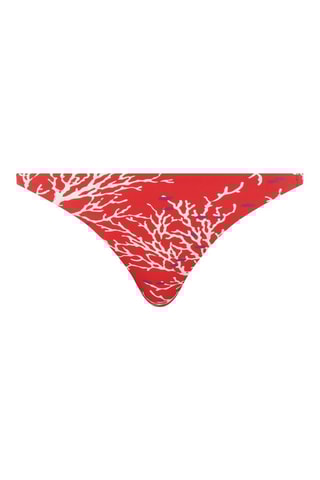 Braga de bikini Atlantis - Rojo