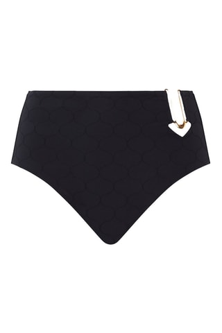 Braga de bikini Glow - Negro