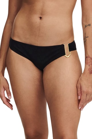 Braga de bikini Glow - Negro