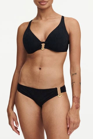 Braga de bikini Glow - Negro