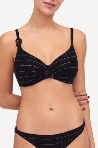 Braga de bikini Black sun - Negro