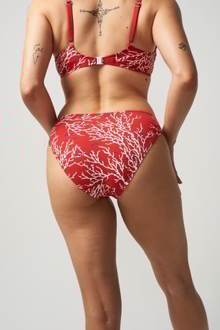 Braga de bikini Atlantis - Rojo