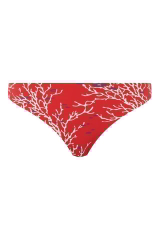 Braga de bikini Atlantis - Rojo
