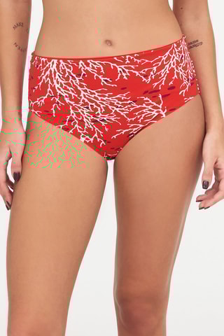 Braga de bikini Atlantis - Rojo