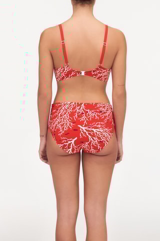 Braga de bikini Atlantis - Rojo