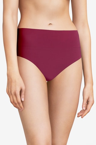 Braga de bikini de talle alto Native - Burdeos