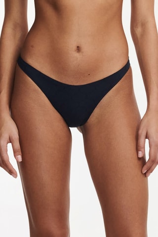 Braga de bikini Glow - Negro