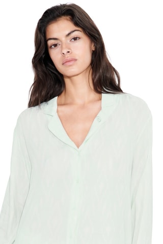 Camisa de pijama Hazel - Verde - Chantelle