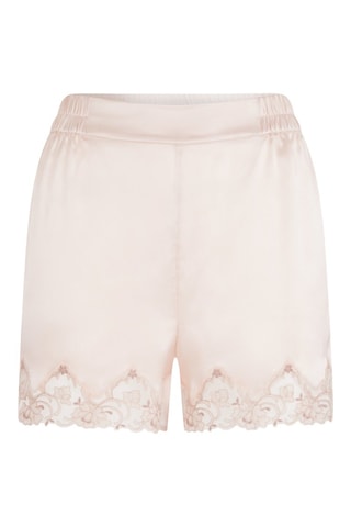 Short de pijama de seda Cabaret - Rosa claro - Chantelle