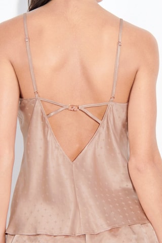 Short de pijama de seda Xtravagan - Nude - Chantelle X