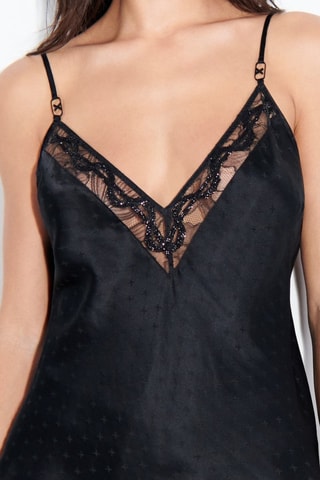 Short de pijama de seda Xtravagan - Negro - Chantelle X