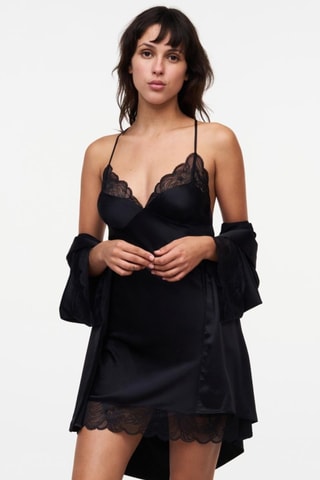 Picardías Midnight - Negro - Chantelle