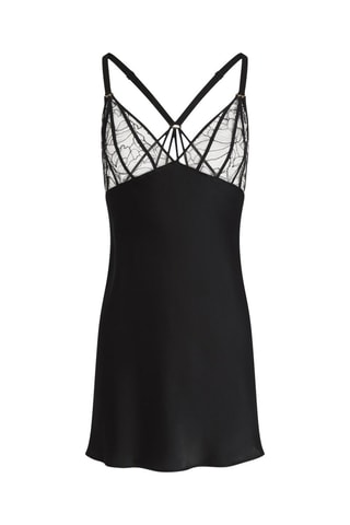 Picardías de seda Xquisite - Negro - Chantelle X