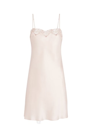 Picardías de seda Cabaret - Rosa claro - Chantelle