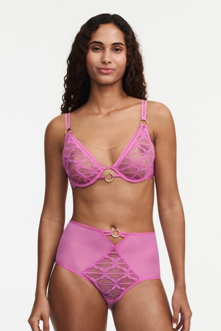 Braga de talle alto Xpression - Rosa - Chantelle X