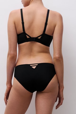 Braga Spice - Negro y amarillo - Chantelle Pulp