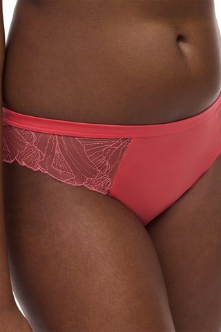 Cueca Tattoo - Rosa - Chantelle Pulp