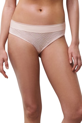 Braga midi Graphic A - Rosa - Chantelle