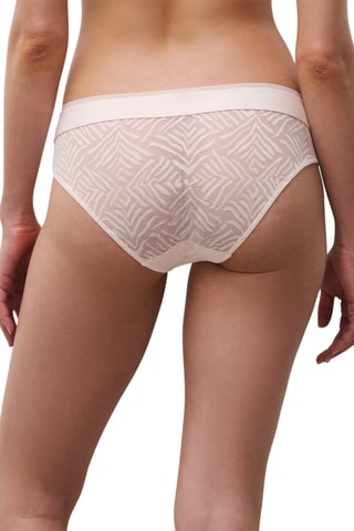 Braga midi Graphic A - Rosa - Chantelle