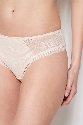 Culotte taille haute Swing Poudre pétale