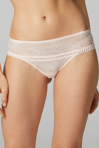 Tanga Swing Poudre pétale