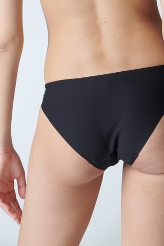 Tanga Singulière Noir